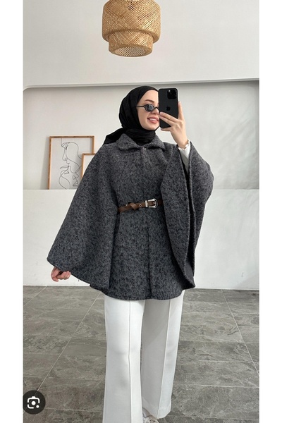 GÜLSEVEN Kadın Panço