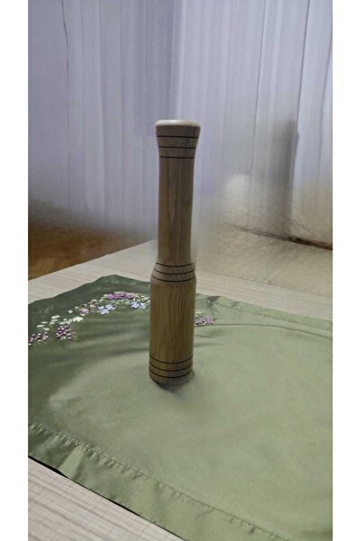 neşeli ahşap Yöresel Doğal Dayanıklı Ahşap Herise Buğday Aşur Dövme Keşkek Tokmağı