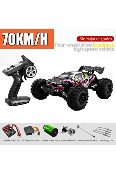 SCY Remote control car SCY-16101 PRO 1/16 4WD 2.4Ghz maximum speed ~70km/h battery 7.4V 1500 mAh