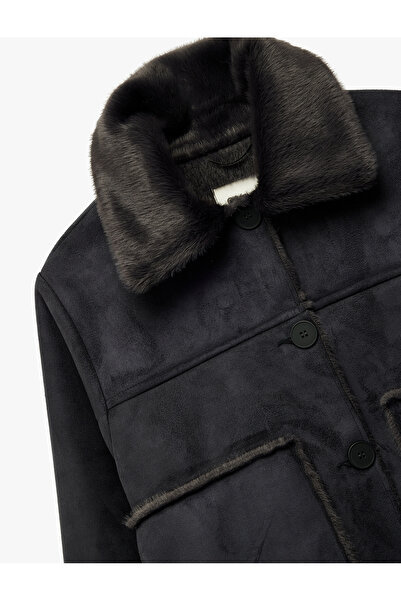 Koton Μακρυμάνικο πουκάμισο με κουμπιά και γιακά