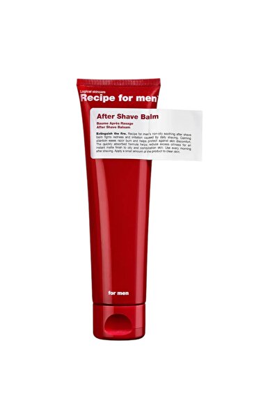 Recipe For Men Rețetă pentru bărbați, balsam după ras, calmant și liniștitor,...