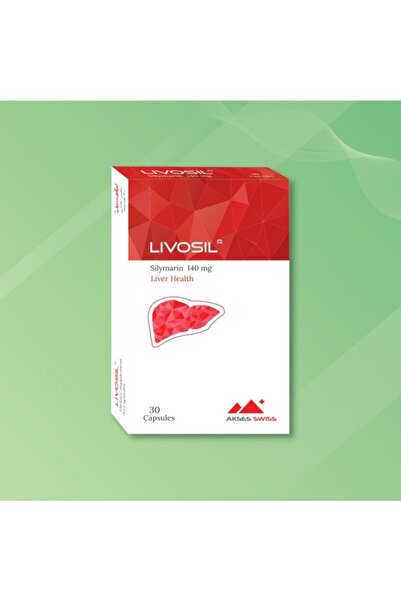 AKSES LIVOSIL SILYMARIN 30'S CAP