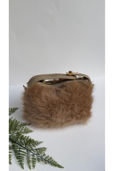 EG-BAGSS Plush Fur Women's Bag