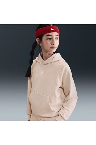 Nike Kobe Therma-FIT unisex Παιδικό μπεζ με κουκούλα Φούτερ hj1028-126