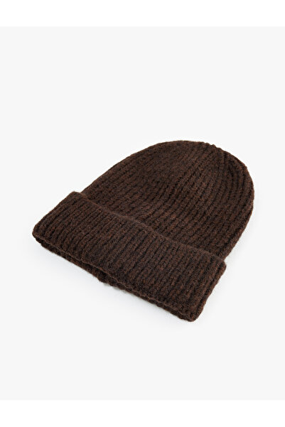 Koton Classic Corded Fabric Beret