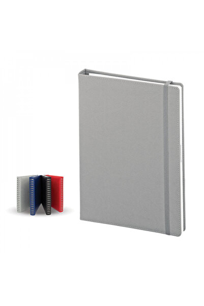 nesnelgift 2026 Agenda Thermoplastic Leather Datebook with Hidden Wire Y35