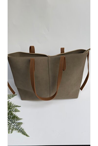 EG-BAGSS Suede Women's Shoulder Bag