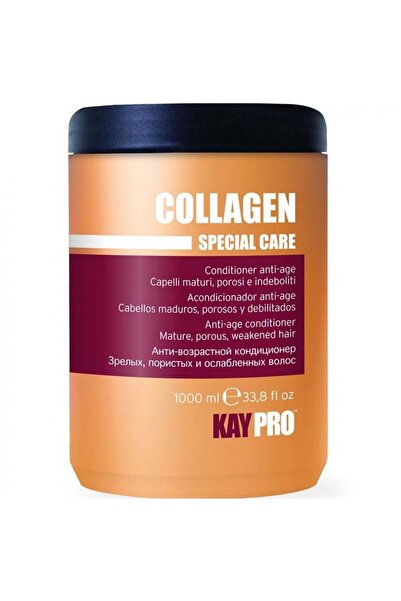 Kaypro Anti-aging conditioner with collagen for aging, damaged, and weak hair...
