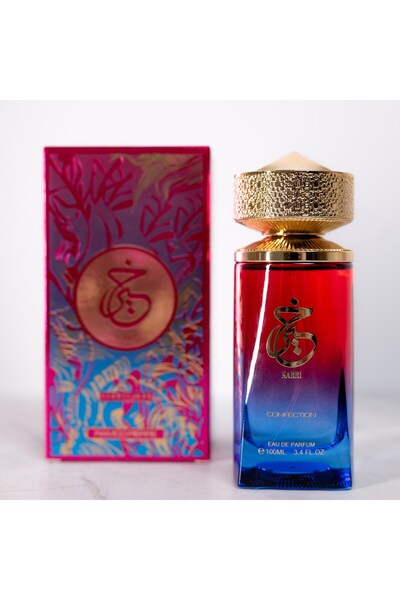 Gemina B SET OF 2 WOMEN'S PERFUMES + 2 MEN'S PERFUMES 100ML - KAMRA'S BURGUNDY + KARRI + NOUF + KARRI CONFECTION