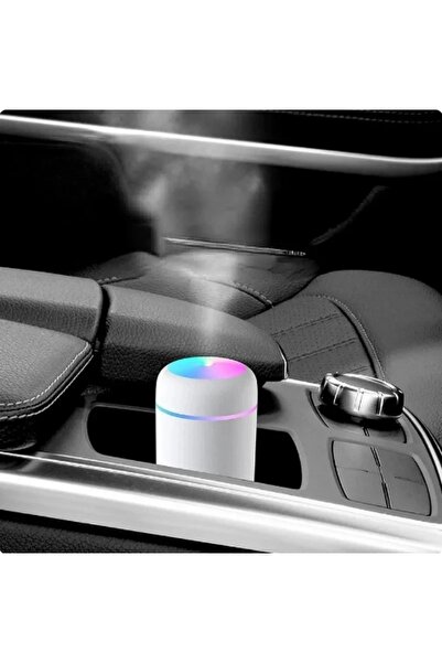 Denx مرطب هواء محمول للمنزل والسيارة بإضاءات ملونة من دينكس DX2535