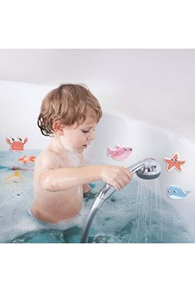 BAMI NETWORK Non-slip Bath Stickers - Fish