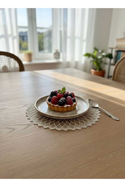 Findify Store 6 Pieces Presentation Napkins, Cocktail Napkins, Coffee Side Presentation Napkins, Presentation Holder, Coasters 16 cm