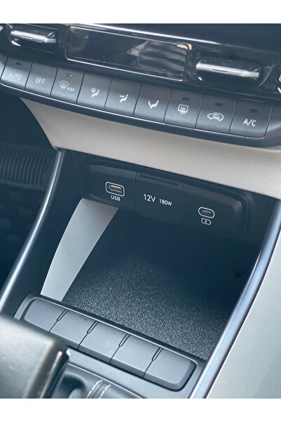 KARAHASANOĞLU MAKİNE غطاء حماية للكونسول الأمامي منقوش من i20 / Bayon Pei