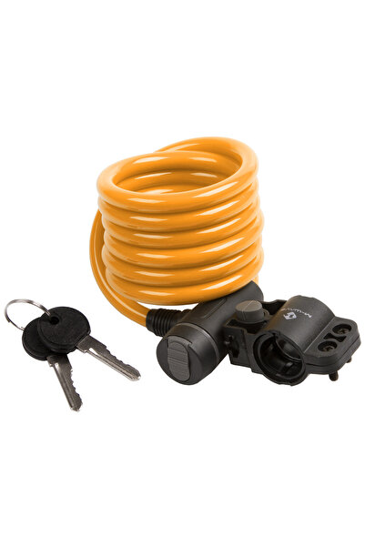 M-wave Cheie antifurt S 10.18 portocalie