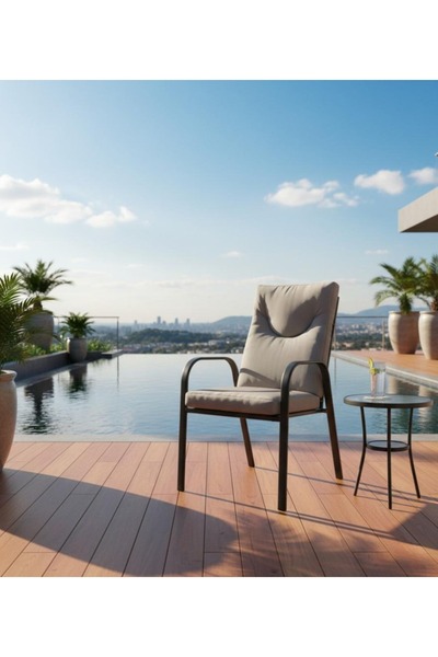 DEC4 Single chair - with a modern design.