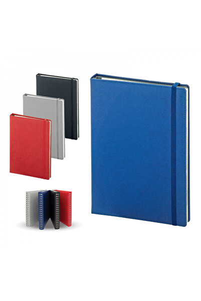 nesnelgift 2026 Agenda Thermoplastic Leather Datebook with Hidden Wire Y35