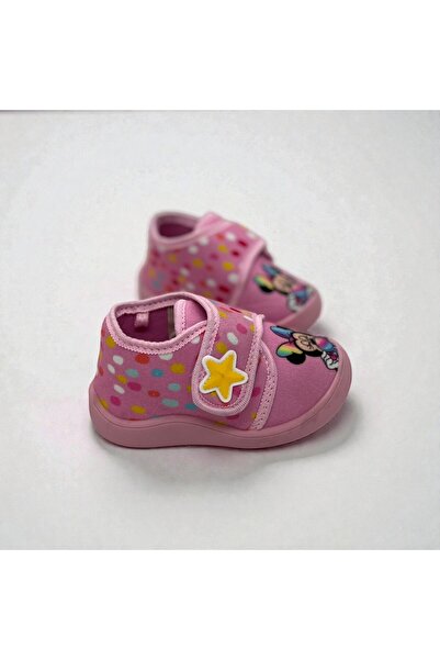 Rexba Girl Children's Home Nursery Kindergarten Wool Slippers with Characters