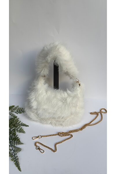 EG-BAGSS Plush Fur Women's Bag