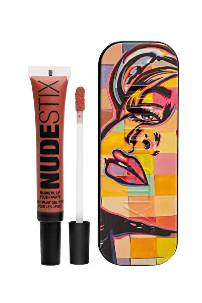 NUDESTIX , Magnetic Lip , Lip Gloss, Hot Paprika, 10 ml