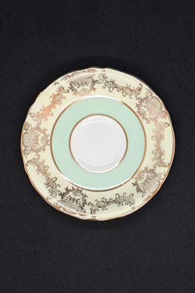 ABBETC Midwinter Porcelon Burslem English Vintage Coffee/Tea Cup and Saucer 150 ml