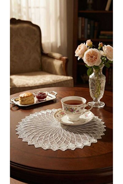 Findify Store 6 Pieces Presentation Napkins, Cocktail Napkins, Coffee Side Presentation Napkins, Presentation Holder, Coasters 16 cm