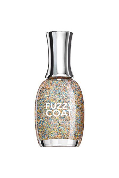 Sally Hansen , Fuzzy Coat, Benzyl Alcohol-free, Textured, Nail Polish, 200, All Yarned Up, 9.17 ml