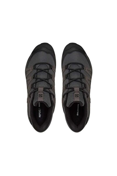 Salomon X-adventure Recon Gore Tex pánské černé outdoorové boty PÁNSKÉ OUTDOOROVÉ BOTY