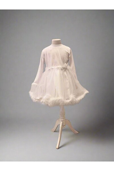 KidsMagazin Rochie albă Fulg de nea