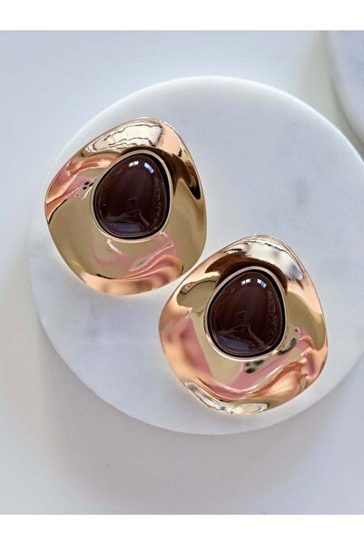 CHARMLUCKY Steel Bracelet Earrings