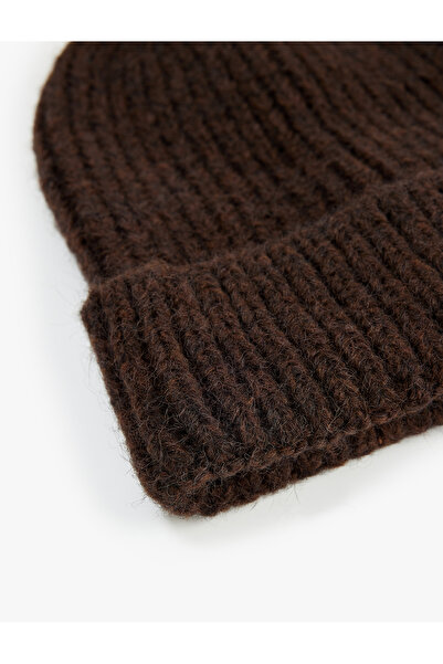 Koton Classic Corded Fabric Beret