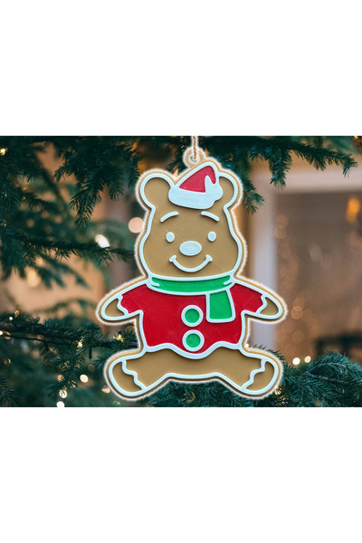 genomera Ornament de Crăciun Winnie The Pooh și Prietenii