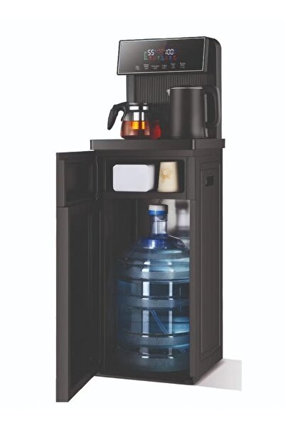 Denx DX3424 Tea and Hot Beverage Maker - Multi-temperature Control, LED Display, and 2 Boilers