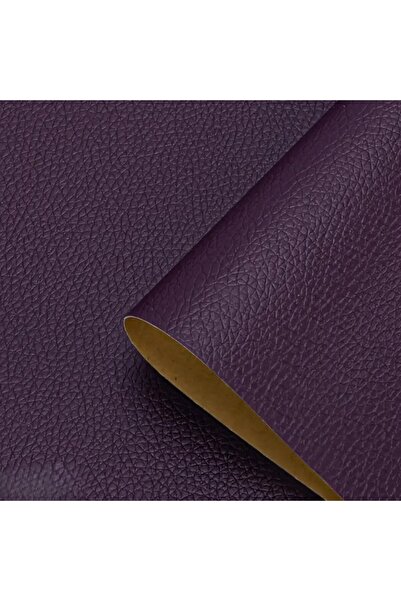MaffStuff Self-adhesive Eco-leather Foil 50x138cm Purple 📦