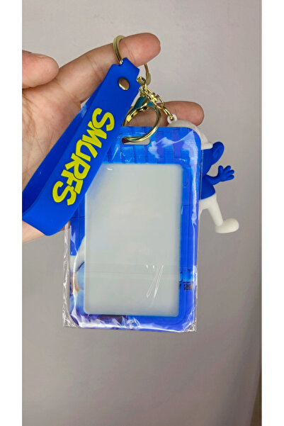 synshop Breloc din silicon Brave Little Heroes, suport pentru carduri, ornament pentru geanta, cadou pentru locul de munca, spital, scoala