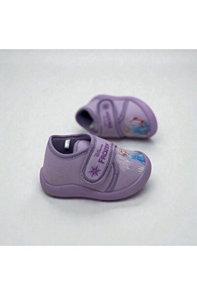 Rexba Girl Children's Home Nursery Kindergarten Wool Slippers with Characters