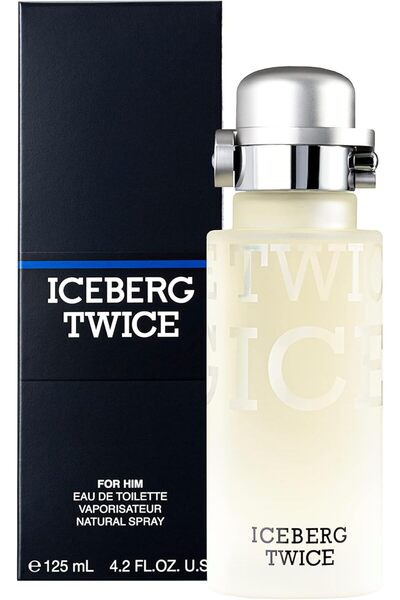 Iceberg Twice for Men - Eau de Toilette, 125 ml
