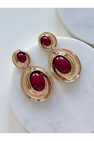 CHARMLUCKY Steel Darrel Earrings