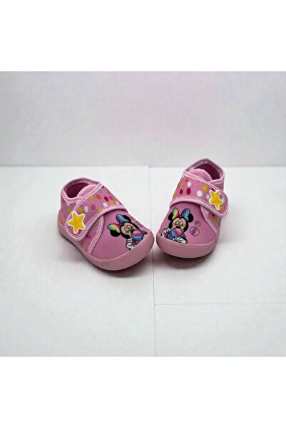 Rexba Girl Children's Home Nursery Kindergarten Wool Slippers with Characters