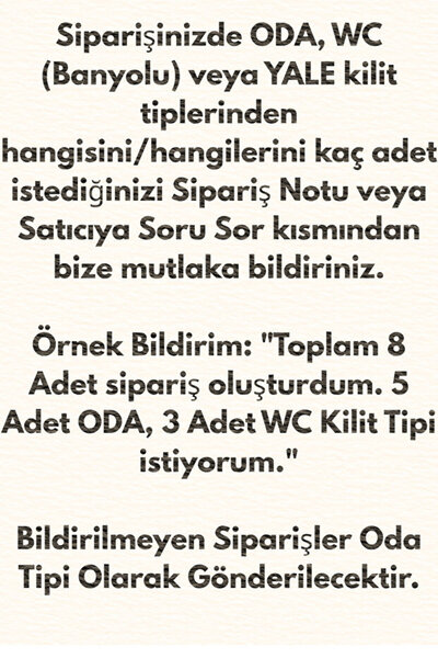 zerafev Lüks Stil Lale Aynalı Alüminyum Kapı Kolu (Kapı Kulbu) (Oda Tipi) Altın - Saten