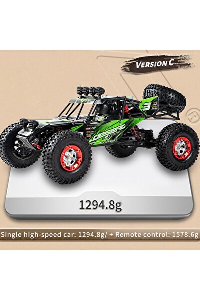 JJRC Remote control car Q161-C green 4WD 1:12 maximum speed 40 km/h battery 7.4V 1500 mAh