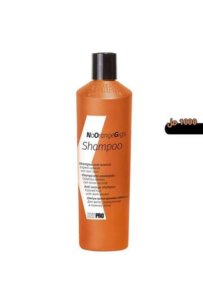 Kaypro Anti-orange shampoo for dark-colored hair, 1000ml bottle
