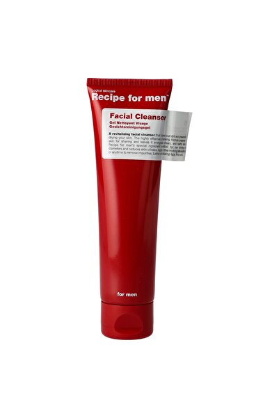 Recipe For Men Rețetă pentru bărbați, Demachiant facial, Revitalizant, Gel de...