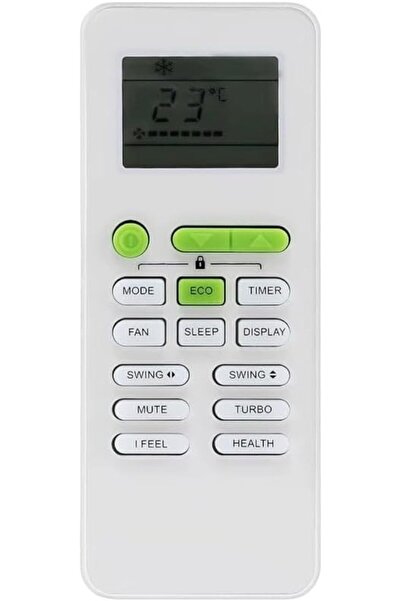 BURAQ 190424(XHY-S) AC Remote Control for TCL Air Conditioner