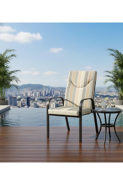 DEC4 Single chair - stylish and modern.