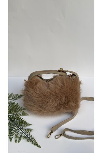 EG-BAGSS Plush Fur Women's Bag