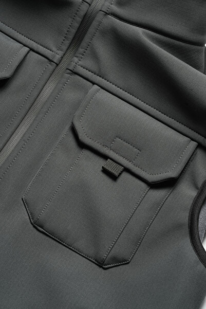 HAMİTOGULLARI Smoked Softjell Vest