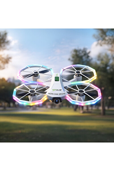 s-Eye Nova Cam Drone, RGB LED, Wi-Fi Camera, 3 Speeds, 2.4 GHz