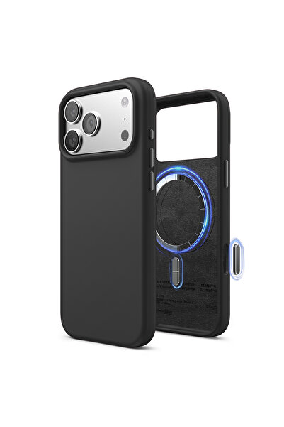 Elago iPhone 17 Pro Max 6.9 Manyetik Silikon Kılıf – MagSafe Uyumlu Premium Y...