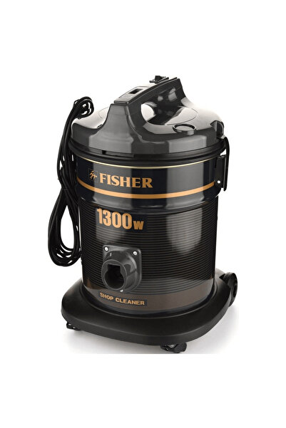 Fischer Fisher 1300W Vacuum Cleaner - 13L Capacity