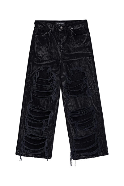 LES BENJAMINS Men's Baggy Jeans